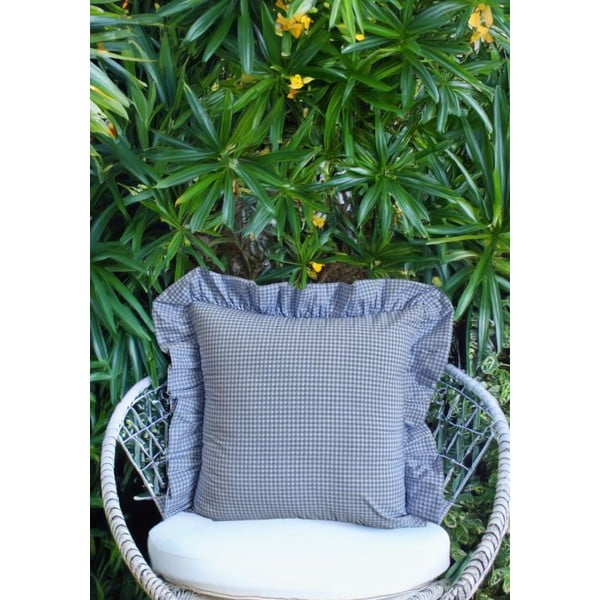 Federa decorativa in cotone 45x45 cm Ruffled – Mila Home-image-1