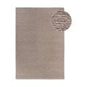 Tappeto marrone chiaro in lana tessuto a mano 80x150 cm Francois - Villeroy&Boch