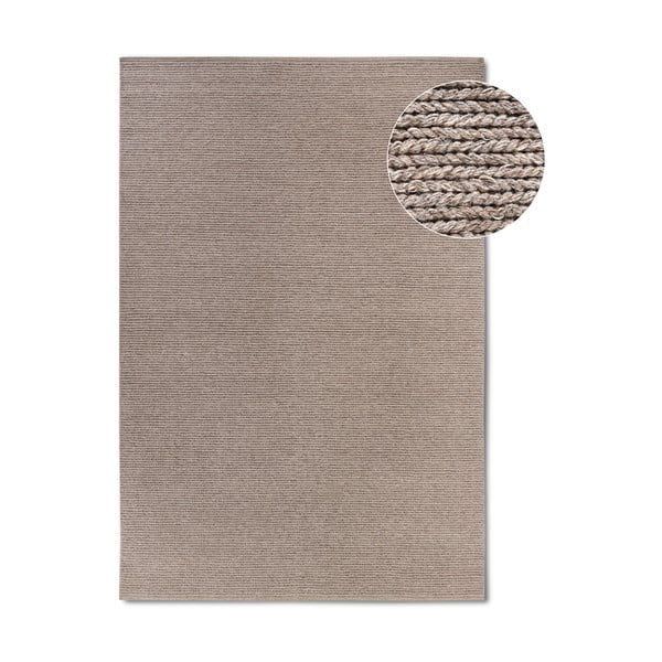 Tappeto marrone chiaro in lana tessuto a mano 120x170 cm Francois - Villeroy&Boch