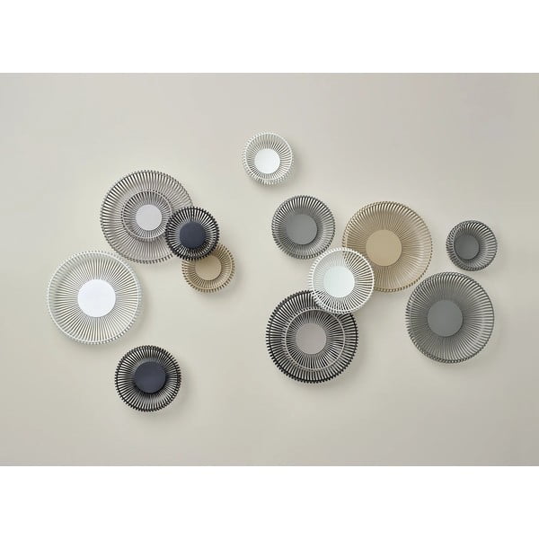 Cesto con filo metallico in metallo ø 20x8 cm Lito – Blomus-image-1