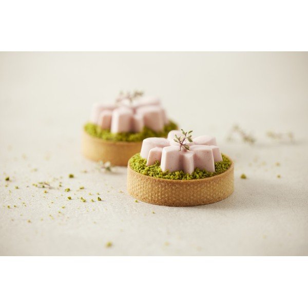 Set di stampi per muffi in silicone 6 pz Flower - Blomsterbergs-image-1