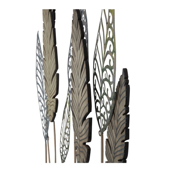 Decorazione murale con motivo di foglie di cactus, altezza 87 cm Foglie - Mauro Ferretti-image-3