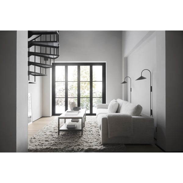 Divano angolare crema (angolo sinistro) Duncan - Rowico-image-3