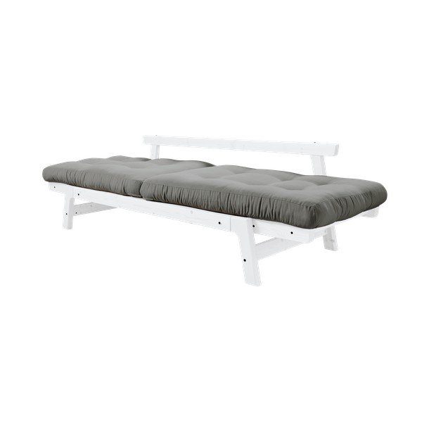 Divano variabile Step Bianco/Grigio - Karup Design-image-4