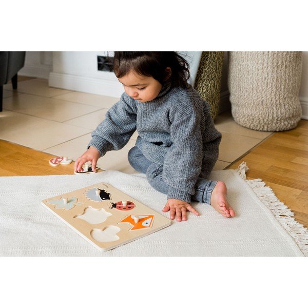 Puzzle in legno (6 pezzi) Forest - Kindsgut-image-1