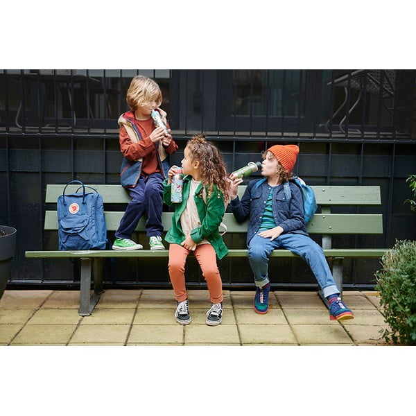 Biberon in acciaio inox argento 350 ml Frozen 2 - Mepal-image-4