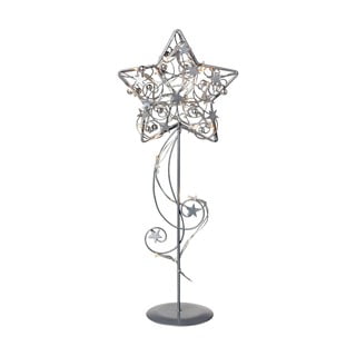 Hagaberg Silver LED Floor Light - Markslöjd
