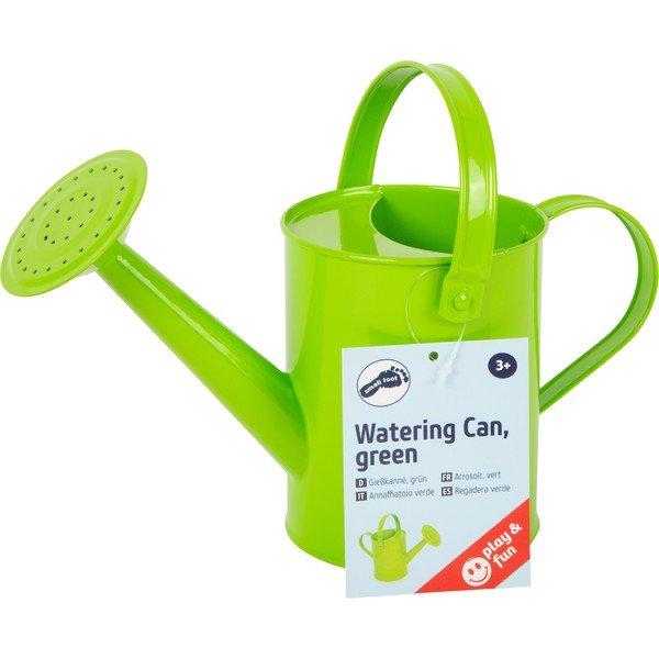 Annaffiatoio in metallo verde per bambini - Legler-image-2