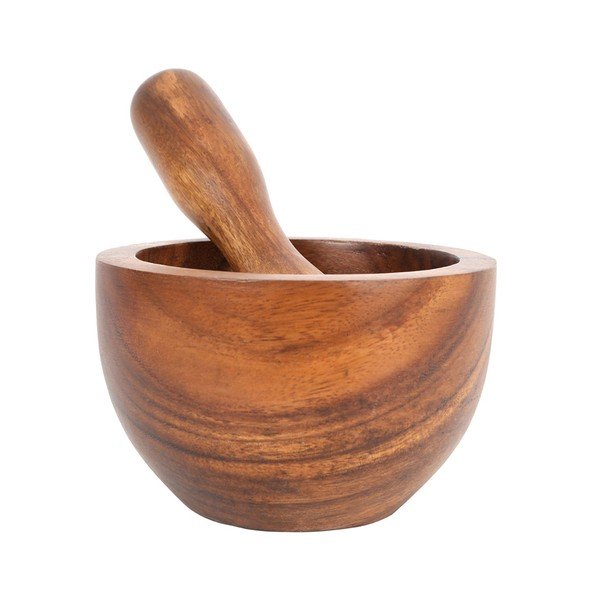 Malta di legno di acacia Socorro - Premier Housewares-image-1