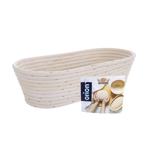 Rotolo di pane in rattan, 32 x 15 cm - Orion-image-4