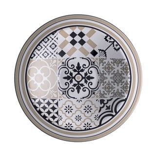 Piatto da portata profondo in gres II., ø 30 cm Alhambra - Brandani