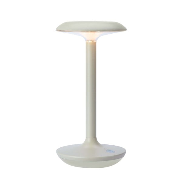 Lampada da tavolo LED greige (altezza totale 20 cm) Petit – Markslöjd