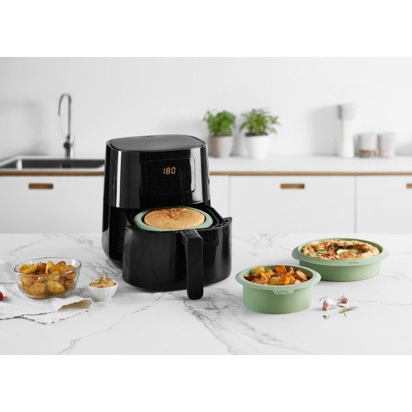 Stampo da forno in silicone ø 18,5 cm – Lékué-image-3