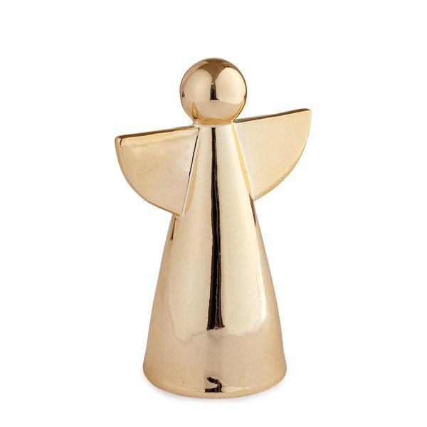 Statuetta natalizia in porcellana (altezza totale 15 cm) Dunster  – Bizzotto