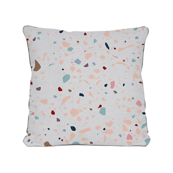 Cuscino colorato Terrazo, 45 x 45 cm - Really Nice Things