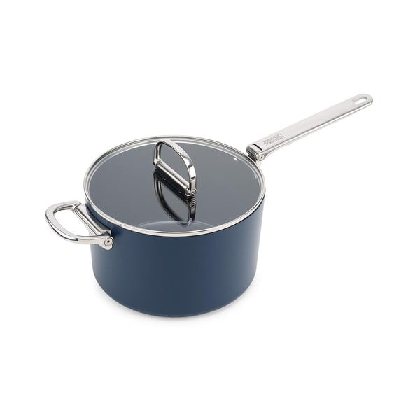 Pentola con coperchio incluso/con superficie in ceramica adatta all'induzione Space – Joseph Joseph