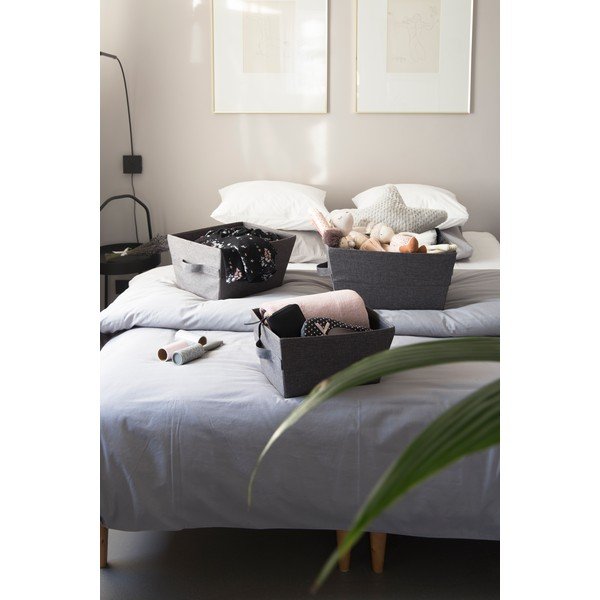 Cestino portaoggetti 34,5x45x25 cm Soft Storage - Bigso Box of Sweden-image-1