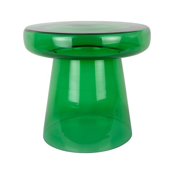 Tavolino rotondo in vetro ø 41 cm Simpleza  – Leitmotiv