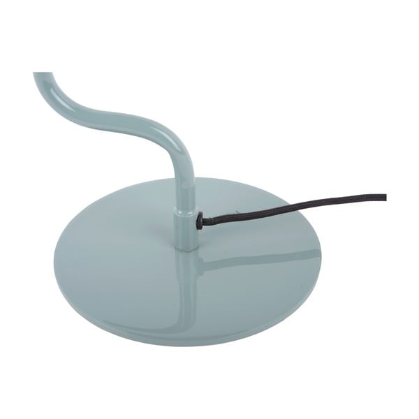 Lampada da tavolo blu chiaro (altezza 54 cm) Twist - Leitmotiv-image-3