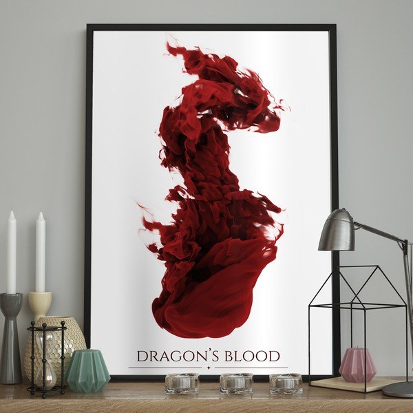 Poster , 70 x 50 cm Dragons Blood - DecoKing-image-1