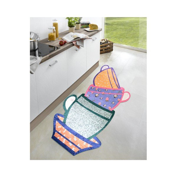 Tappeto Coppe, 100 x 160 cm - Vitaus