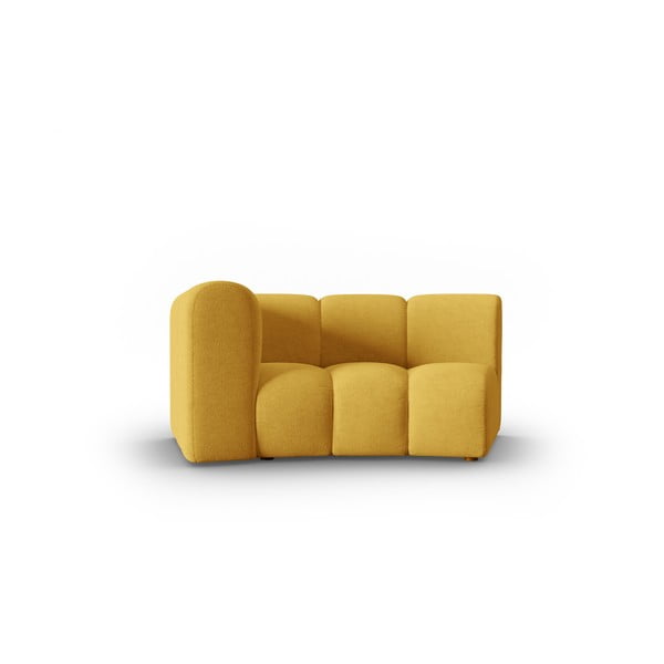 Modulo divano giallo (angolo sinistro) Lupine - Micadoni Home
