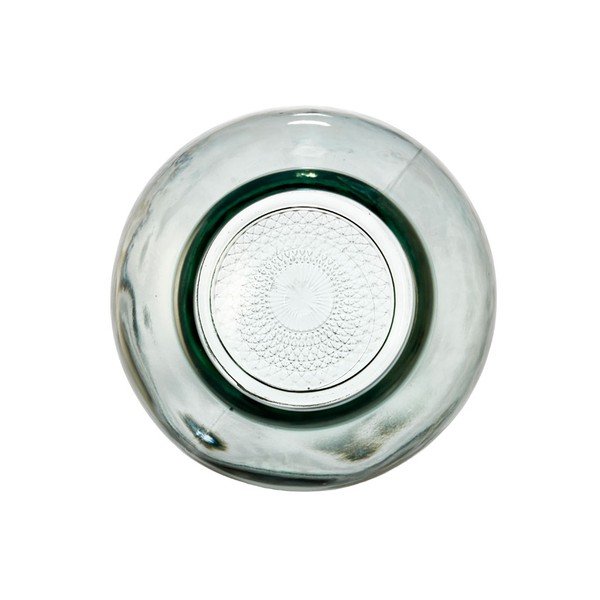 Vaso in vetro verde chiaro Kusintha - Bitz-image-1