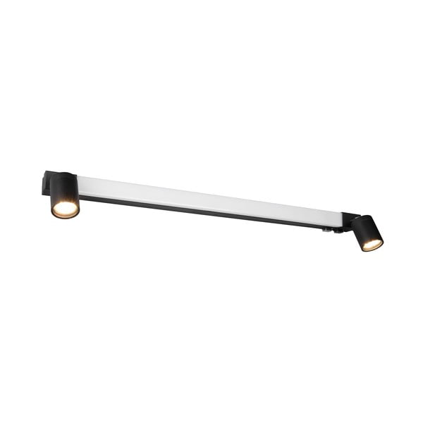 Applique LED nero opaco Enrico - Trio