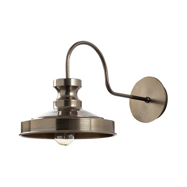Lampada da parete color ottone ø 22 cm Kiruna – Opviq lights