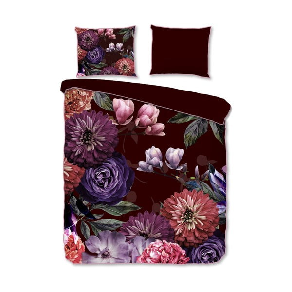 Biancheria da letto singola in cotone biologico Gerbera, 140 x 220 cm Organic - Descanso