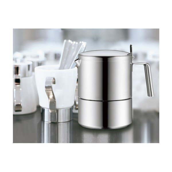 Cromargan® macchina da caffè rotonda in acciaio inox Kult - WMF-image-2