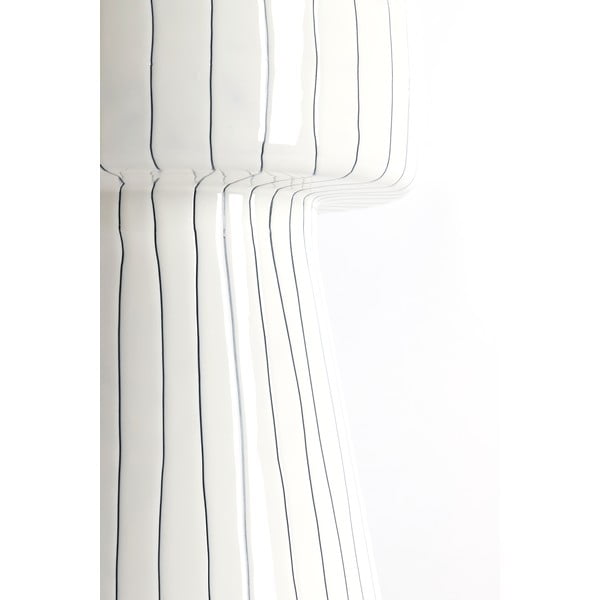 Tavolino rotondo in metallo ø 29 cm Dakwa - Light & Living-image-3