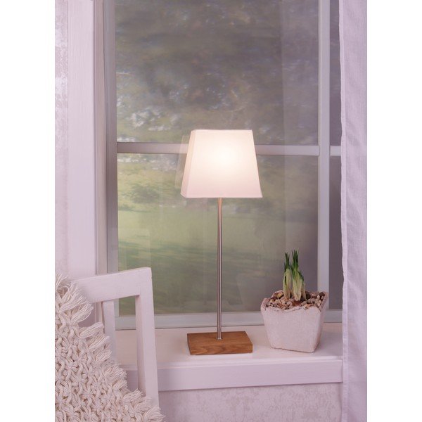 Decorazione luminosa natalizia bianca 2 pezzi con motivo natalizio Combi-Pack - Star Trading-image-2