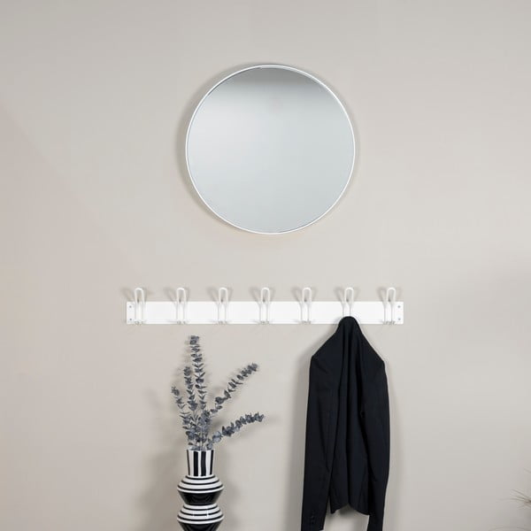 Attaccapanni da parete bianco in metallo 100 cm Miles – Spinder Design-image-2