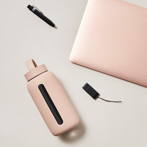 Bottiglia bottiglia da viaggio marrone chiaro 720 ml Desert Rose – Muuki-image-1