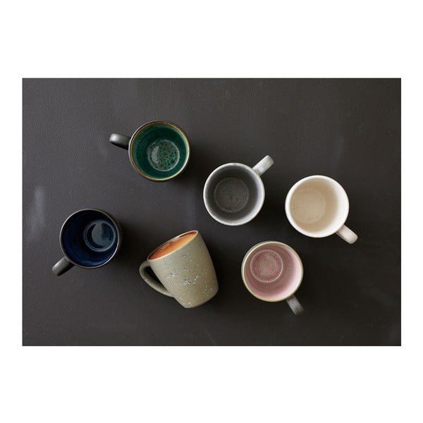 Tazza verde/nera in ceramica 190 ml Gastro Green/Black – Bitz-image-2