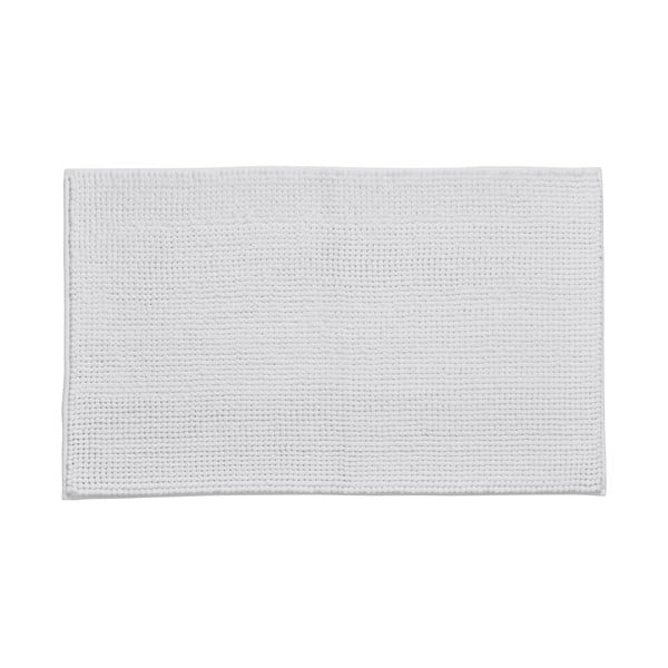 Tappetino per il bagno bianco 50x80 cm Bobble – Catherine Lansfield