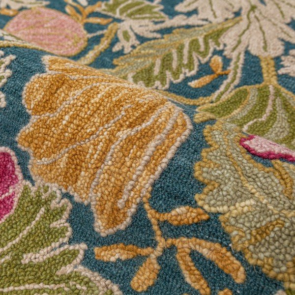 Tappeto in lana tessuto a mano 160x230 cm Daphne Shaped Floral – Flair Rugs-image-4