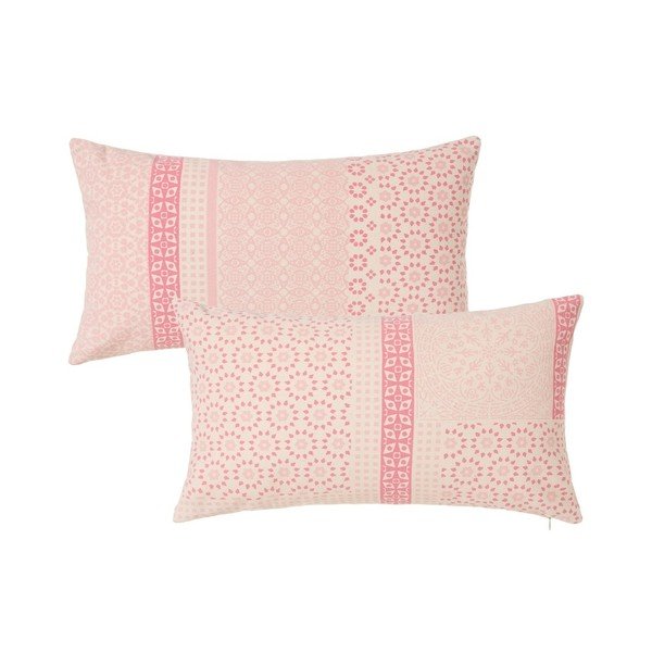 Cuscini decorativi in set da 2 30x50 cm Pansy - Casa Selección