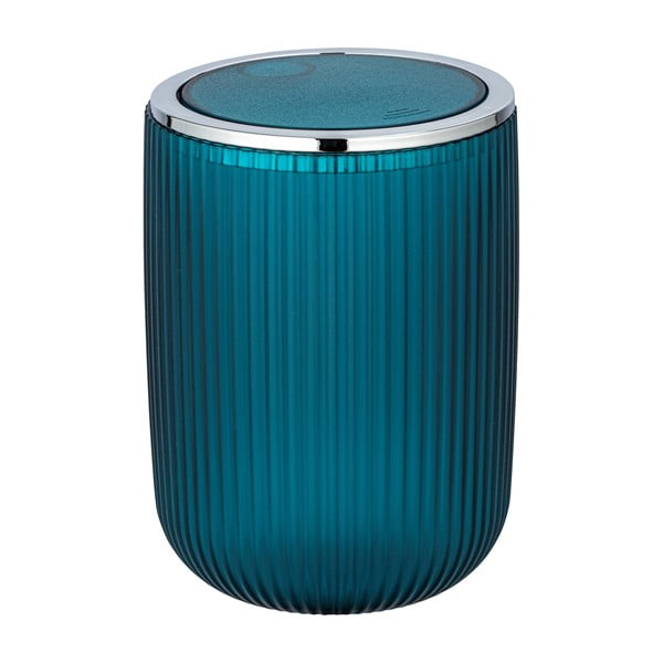 Cestino blu per il bagno Agropoli - Wenko-image-1