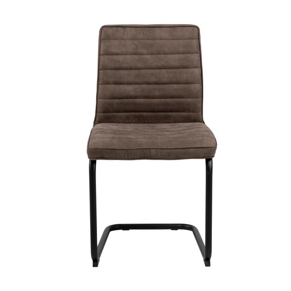 Sedia da pranzo marrone Zola - Actona-image-2