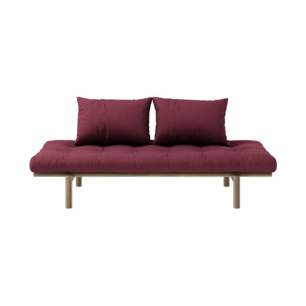 Divano rosso 200 cm Pace - Karup Design