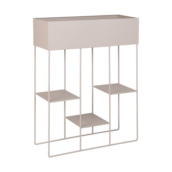 Supporto per fiori in metallo (altezza totale 80 cm) Rabo – House Nordic