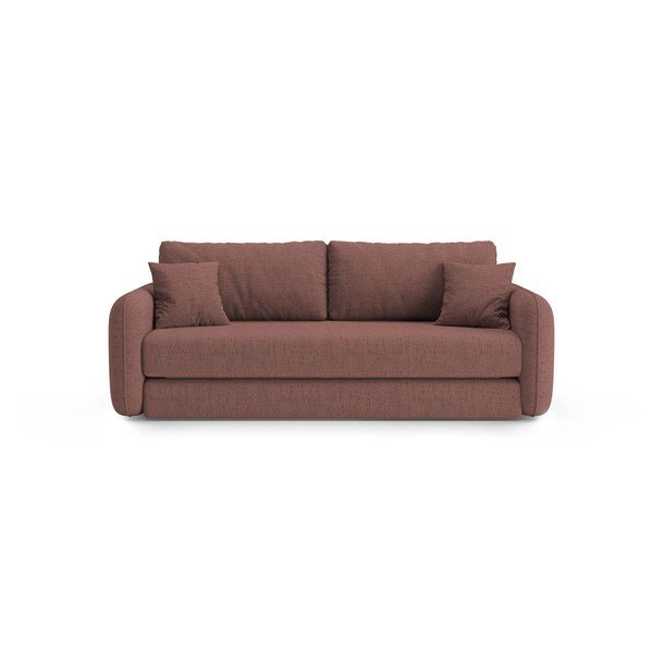 Divano rosa scuro allungabile 225 cm – Micadoni 