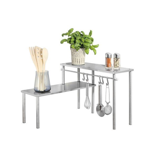 Ripiano supplementare in acciaio inox - Maximex