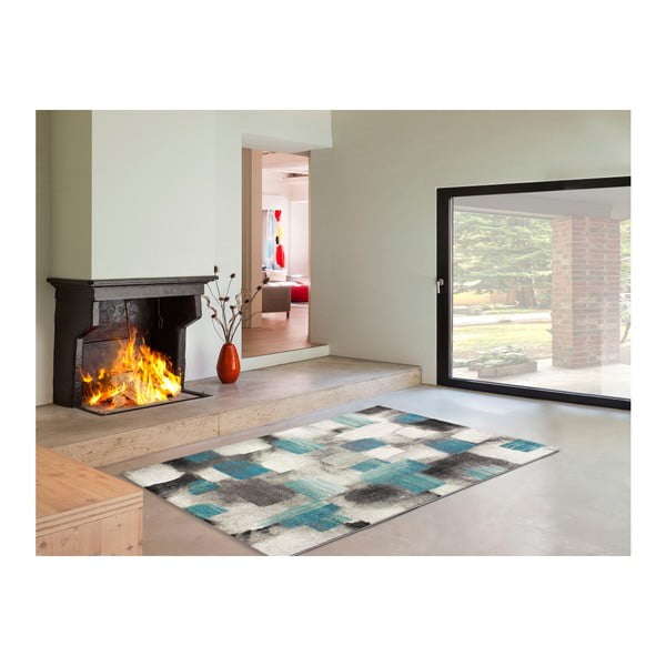 Tappeto Bianca Blue, 160 x 230 cm - Universal-image-1