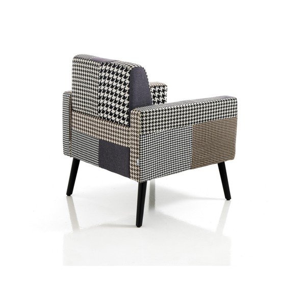 Poltrona Pied de Poule Antonie - Tomasucci-image-1