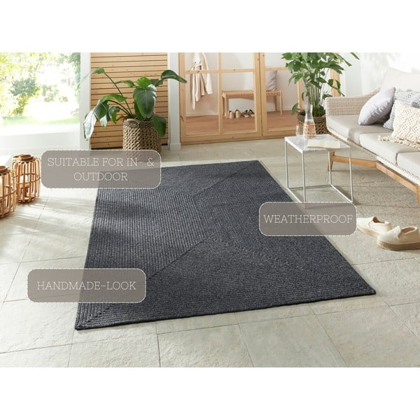 Tappeto grigio per esterni 290x200 cm - NORTHRUGS-image-4