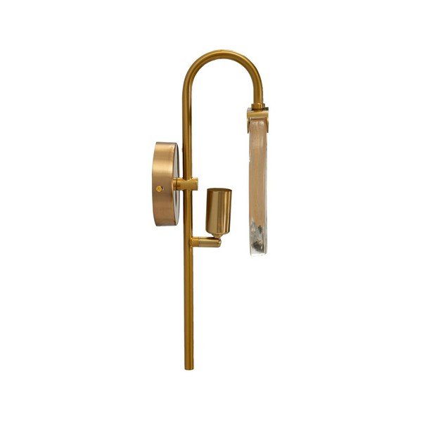 Lampada da parete dorata in vetro Softy – Mauro Ferretti-image-2