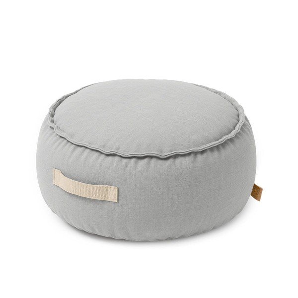 Pouf a sacco per bambini grigio chiaro Outzy – Meowbaby